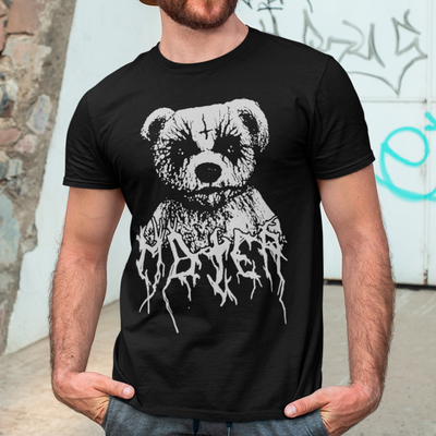 Camiseta Básica Aesthetic Bear Urso