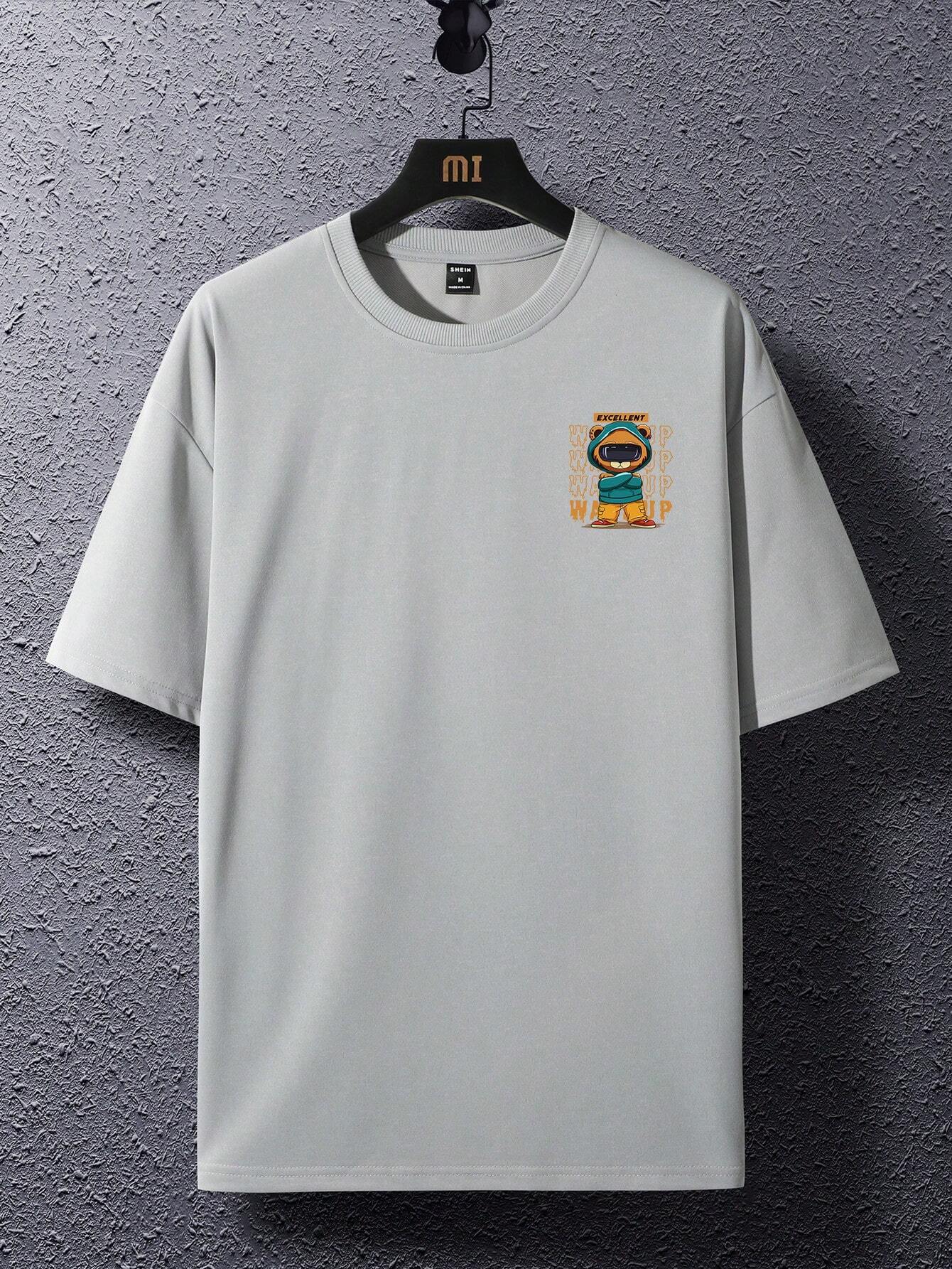 Camiseta Básica Unissex Excellent Style Street Bear