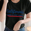 Camiseta Básica Feminina California At 1981