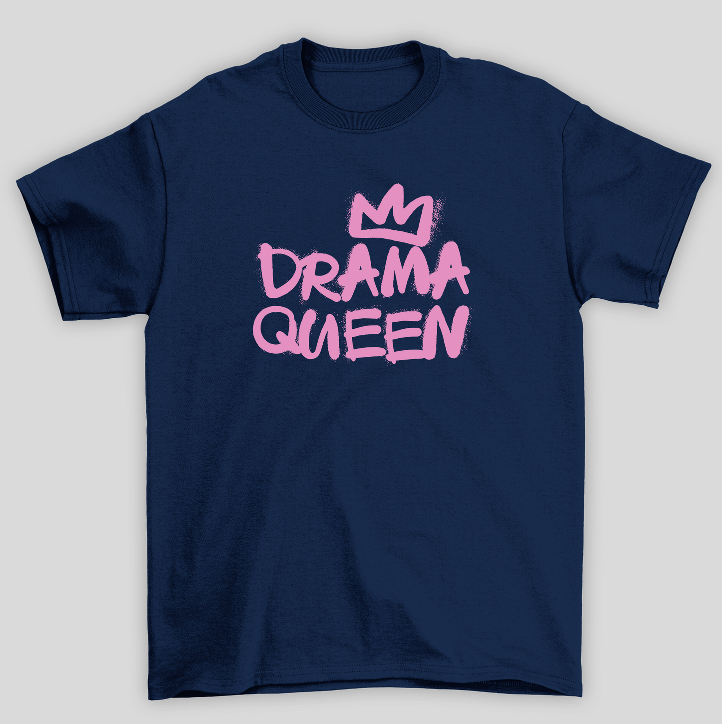 Camiseta Básica Unissex Drama Queen