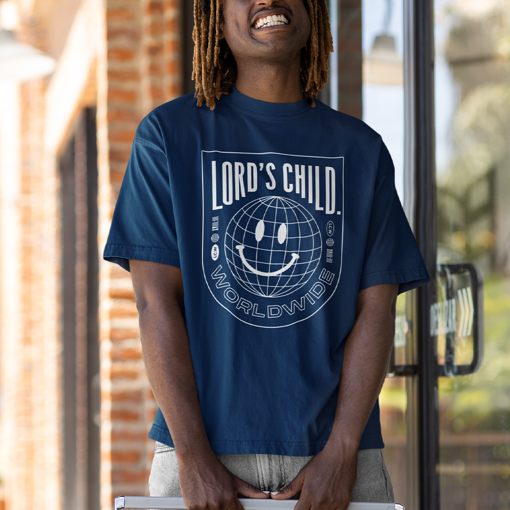 Camiseta Básica Unissex Lord's Child Wordwide