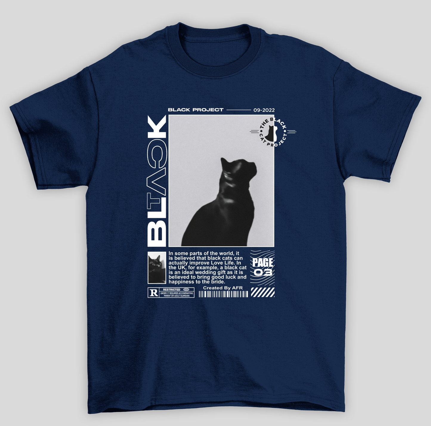 Gato Black Project Cat