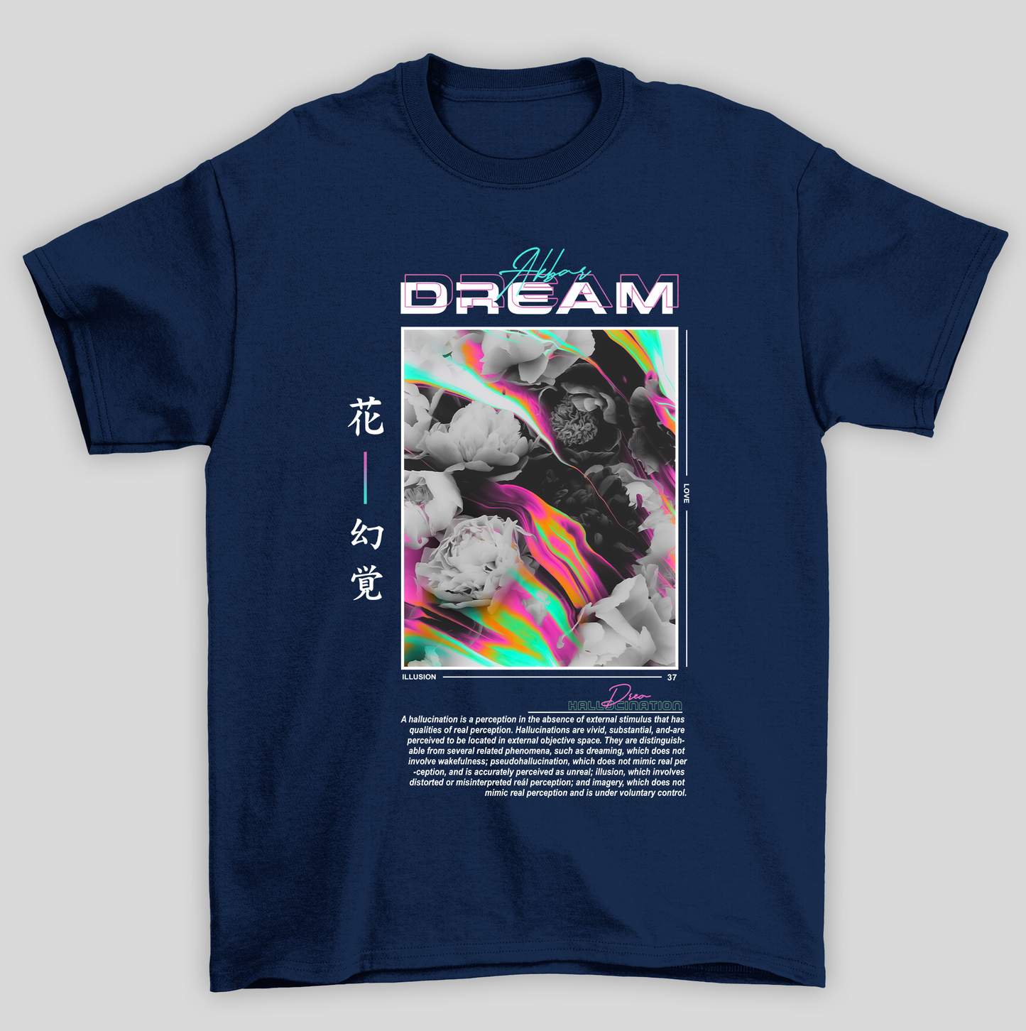 Camiseta Básica Unissex Dream