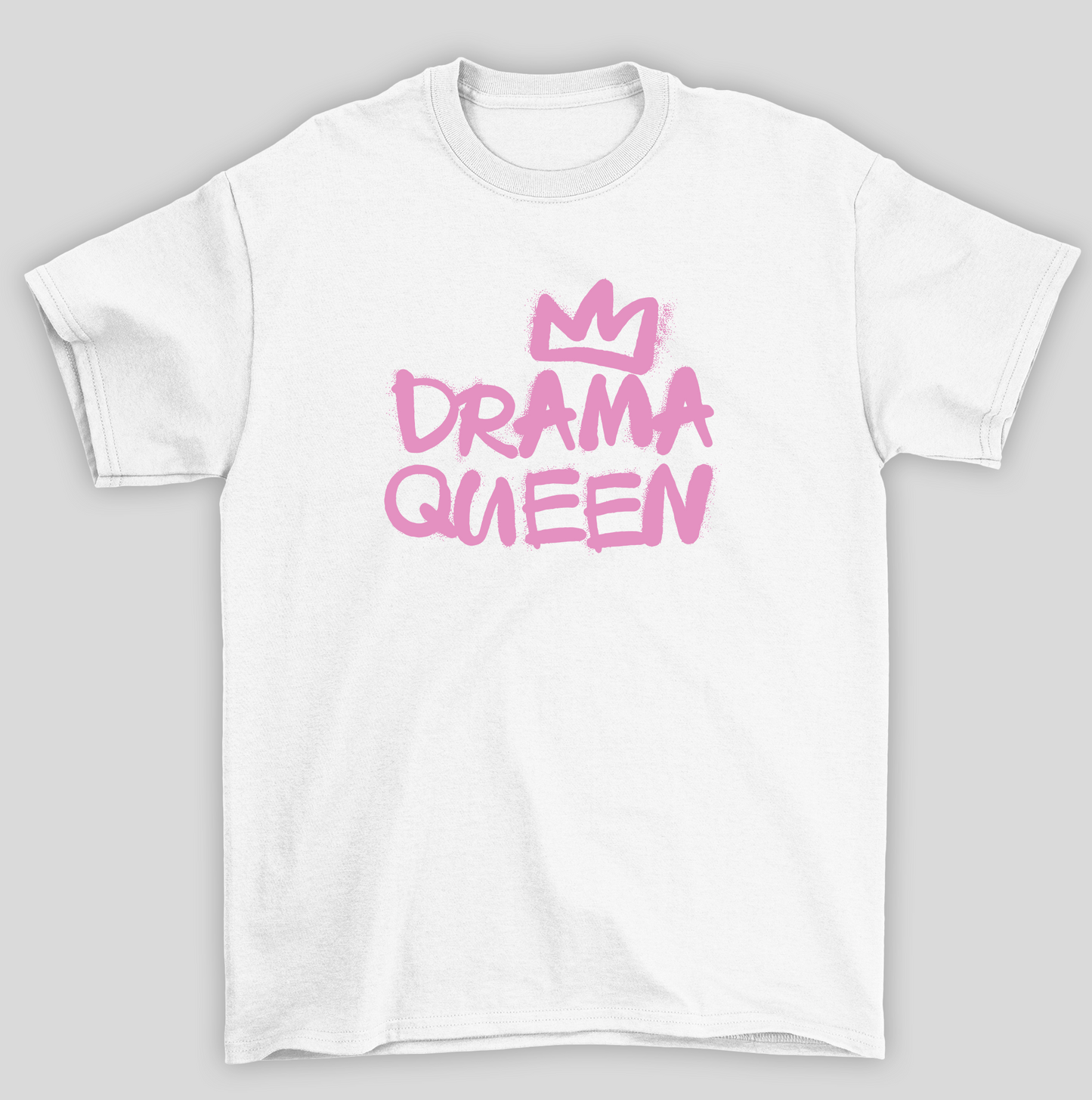 Camiseta Básica Unissex Drama Queen