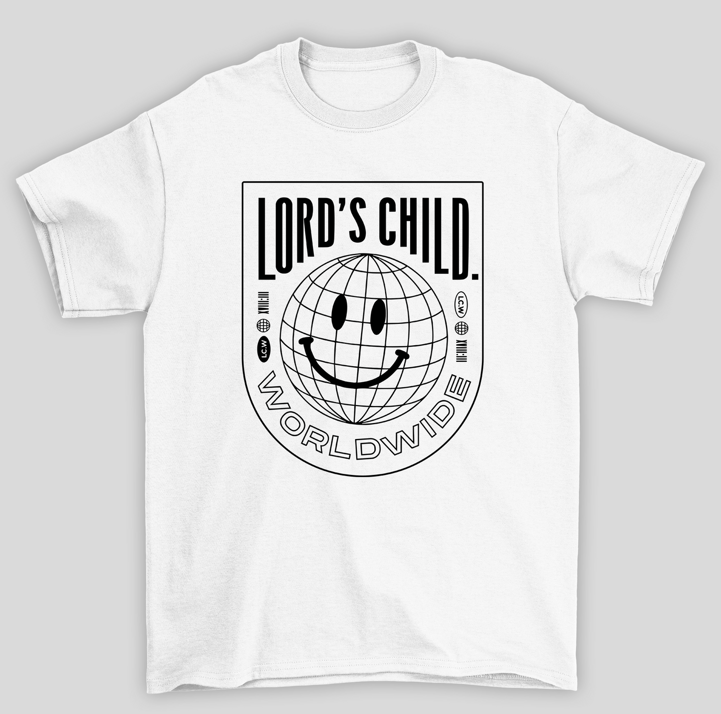 Camiseta Básica Unissex Lord's Child Wordwide