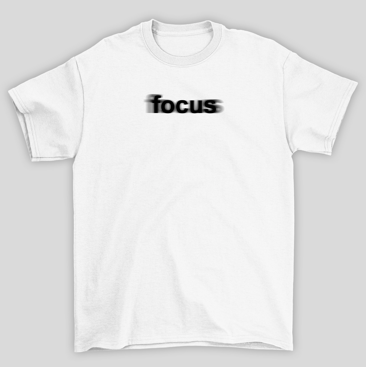 Camiseta Básica Unissex Focus