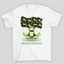 Camiseta Básica Unissex Keep Calm Frog Sapo