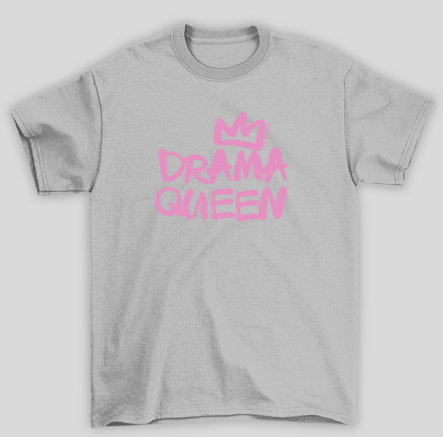 Camiseta Básica Unissex Drama Queen