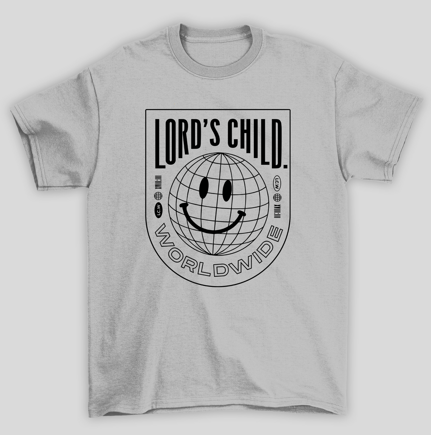 Camiseta Básica Unissex Lord's Child Wordwide