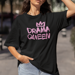 Camiseta Básica Unissex Drama Queen