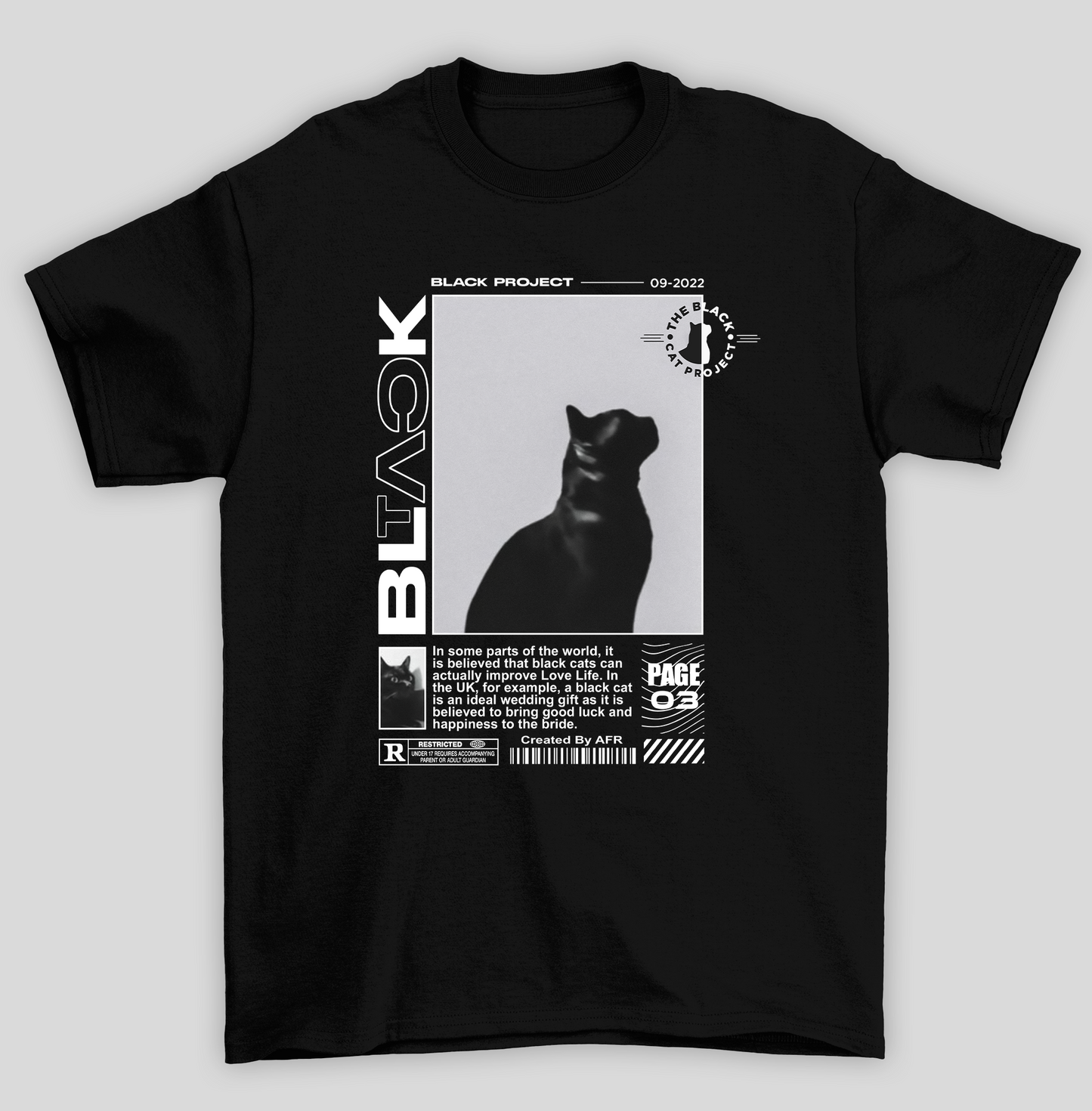 Gato Black Project Cat