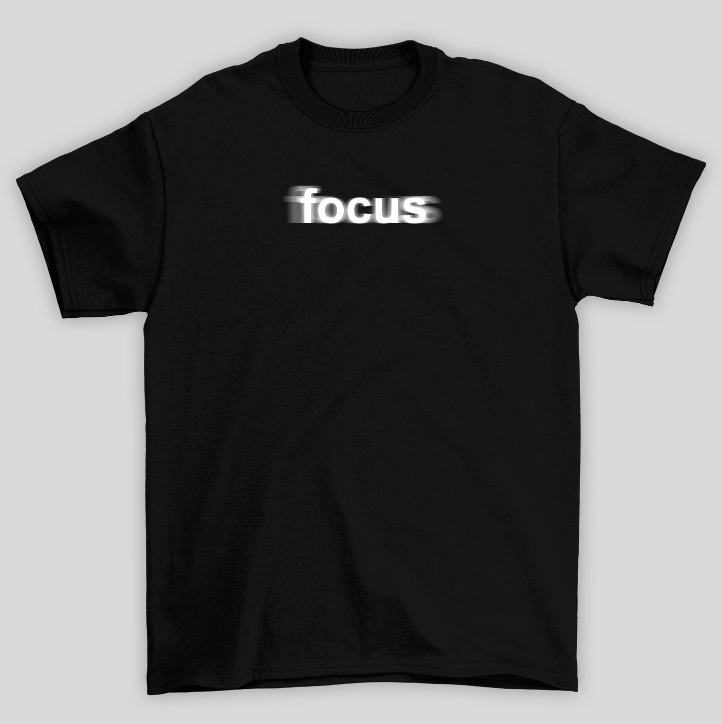 Camiseta Básica Unissex Focus