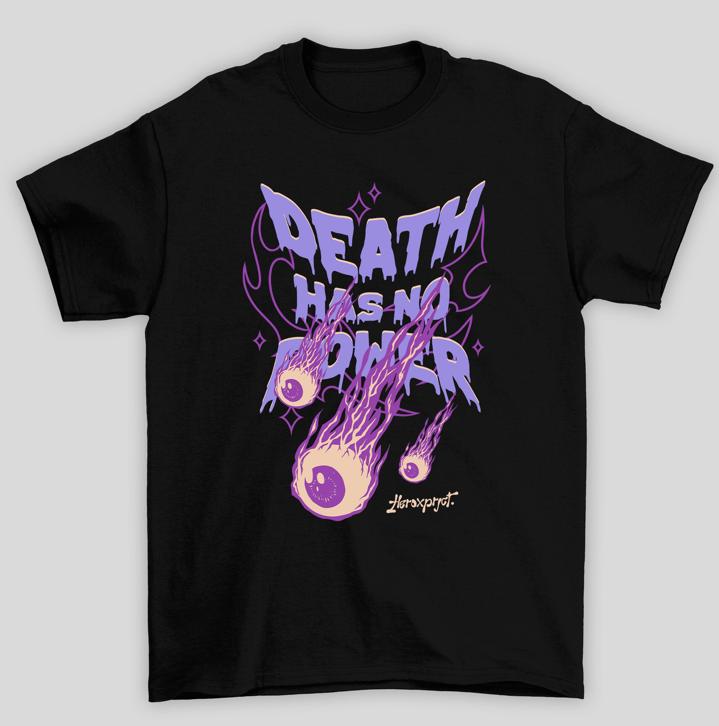 Camiseta Básica Unissex Death has no power