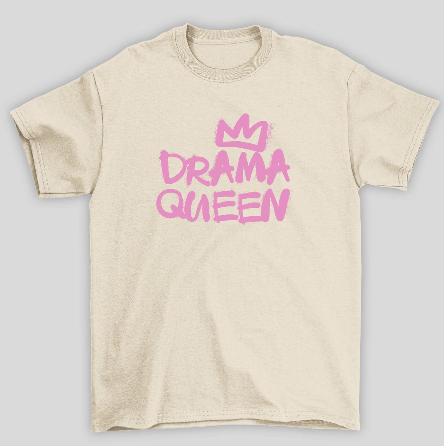 Camiseta Básica Unissex Drama Queen