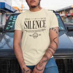 Camiseta Básica Unissex Brooklyn New York Silence