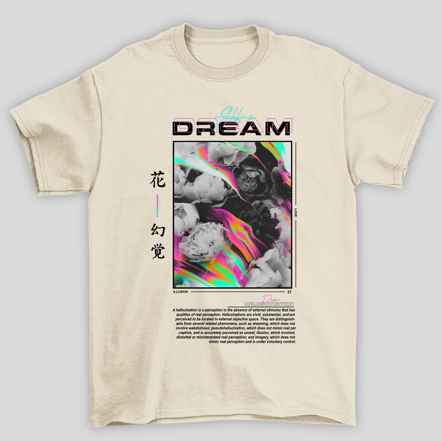 Camiseta Básica Unissex Dream