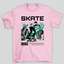 Camiseta Básica Unissex Skate