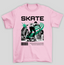 Camiseta Básica Unissex Skate