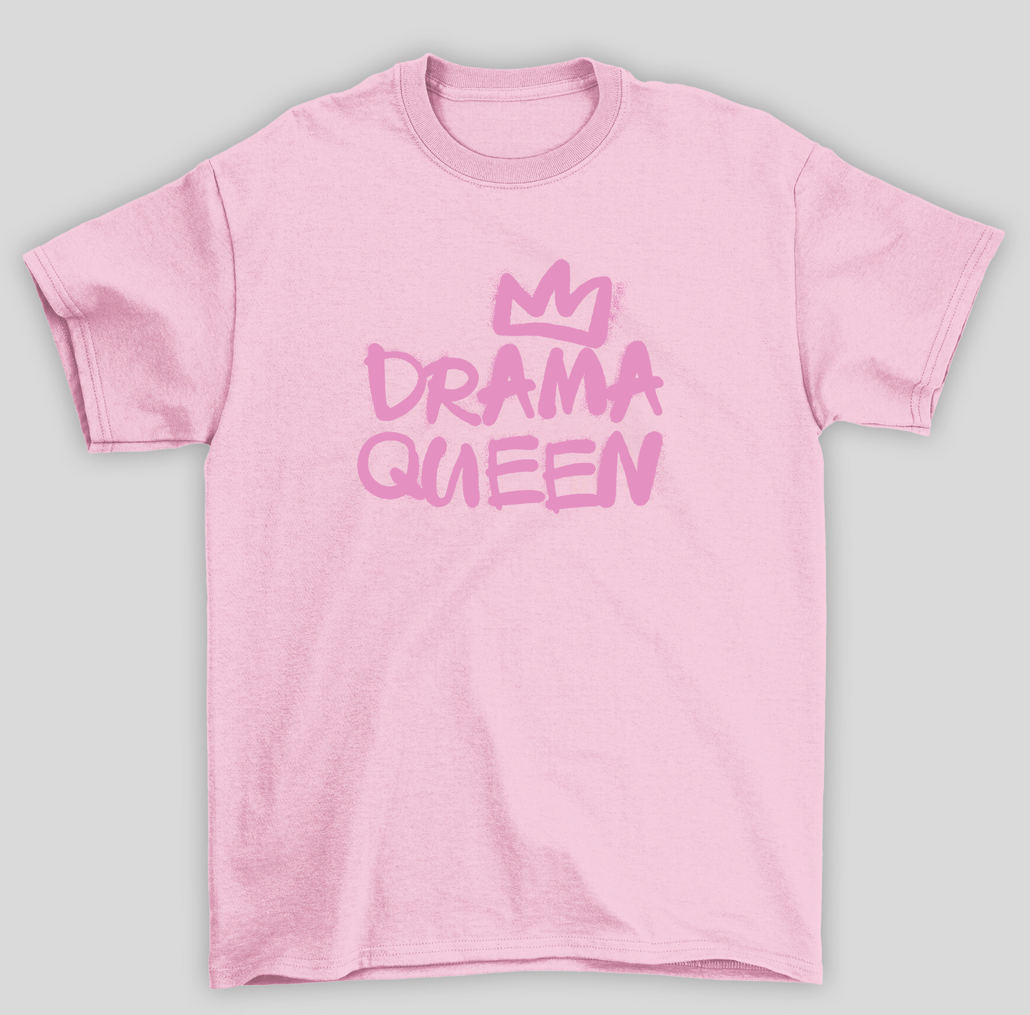 Camiseta Básica Unissex Drama Queen