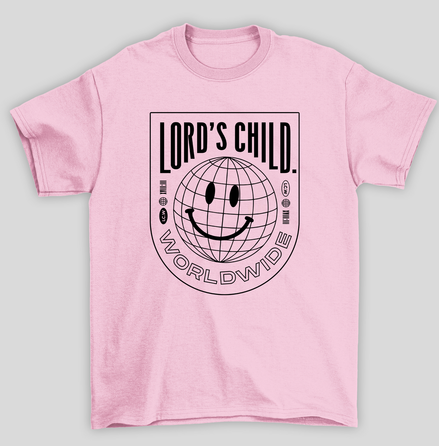 Camiseta Básica Unissex Lord's Child Wordwide