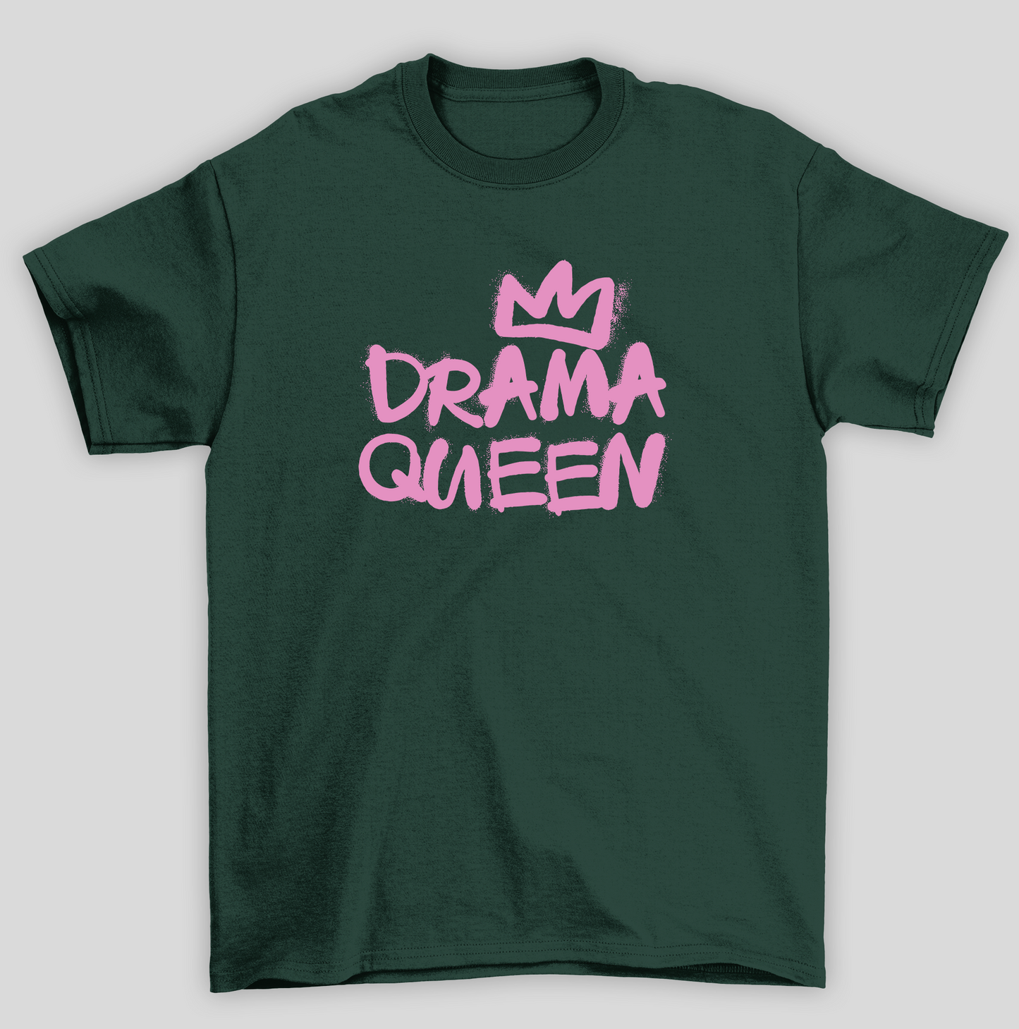 Camiseta Básica Unissex Drama Queen