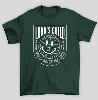 Camiseta Básica Unissex Lord's Child Wordwide