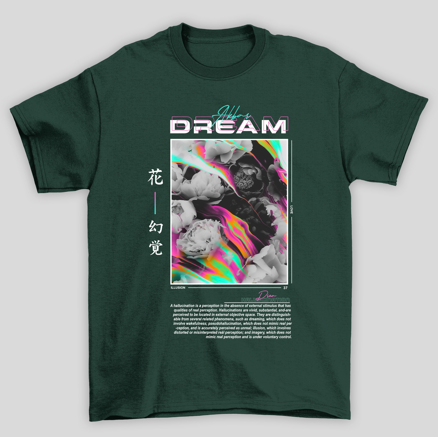 Camiseta Básica Unissex Dream