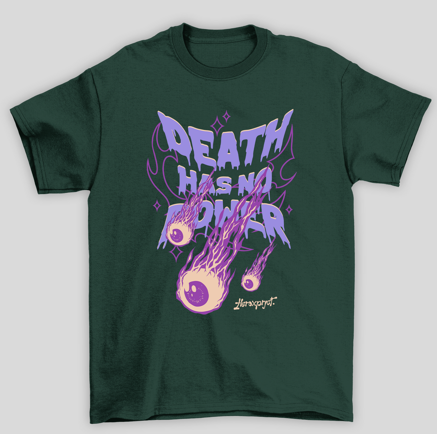 Camiseta Básica Unissex Death has no power