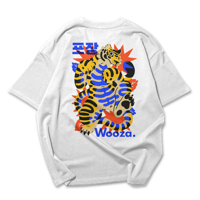 Camiseta Oversized Wooza Tiger