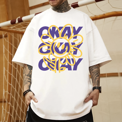 Camiseta Oversized Okay Okay Okay