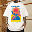 Camiseta Oversized Grow Sunflower