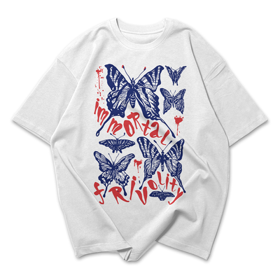 Camiseta Oversized Immortal Butterfly