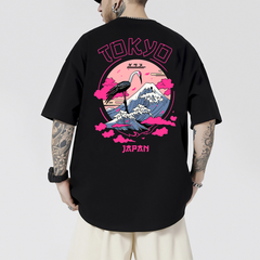 Camiseta Oversized Tokyo Japan