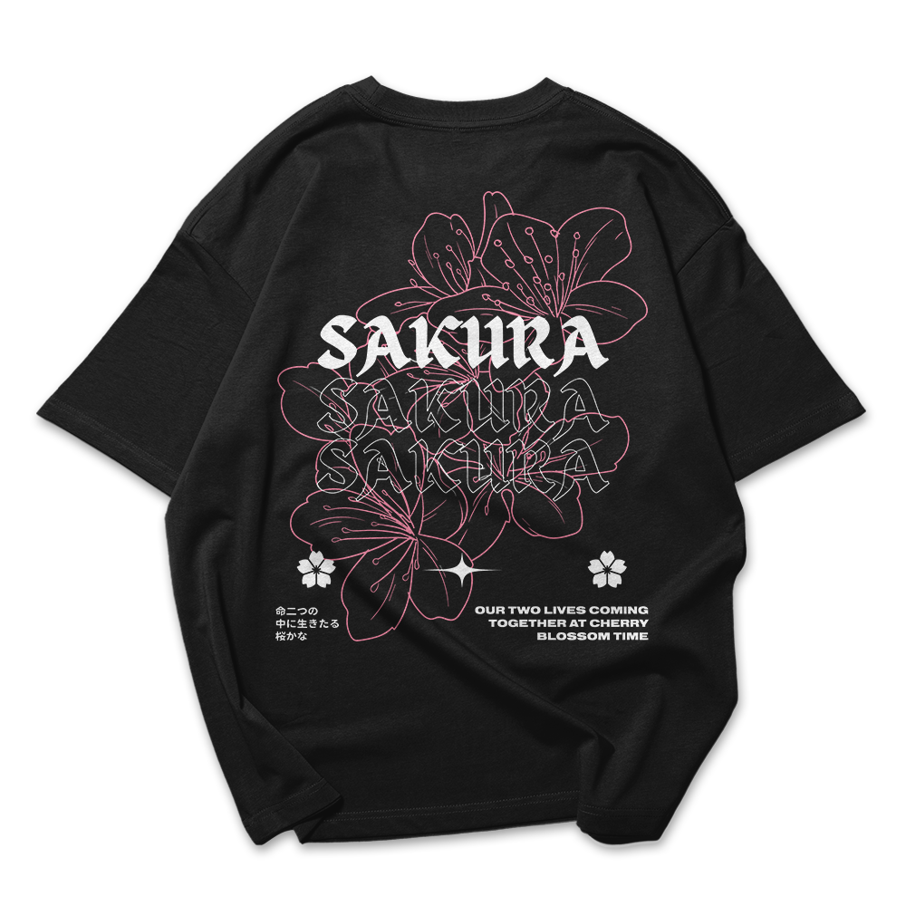 Camiseta Oversized Akura Cherry Blossom