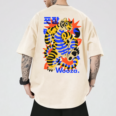 Camiseta Oversized Wooza Tiger