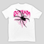 Camiseta Básica Unissex Scream Aranha Teia - Branco