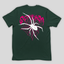 Camiseta Básica Unissex Scream Aranha Teia - Verde