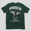 Camiseta Básica Unissex Money on my mind angel