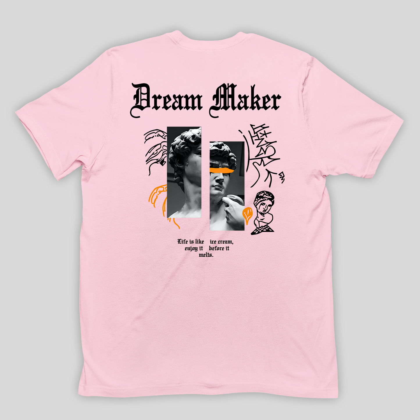 Camiseta Básica Unissex Dream Maker Escultura