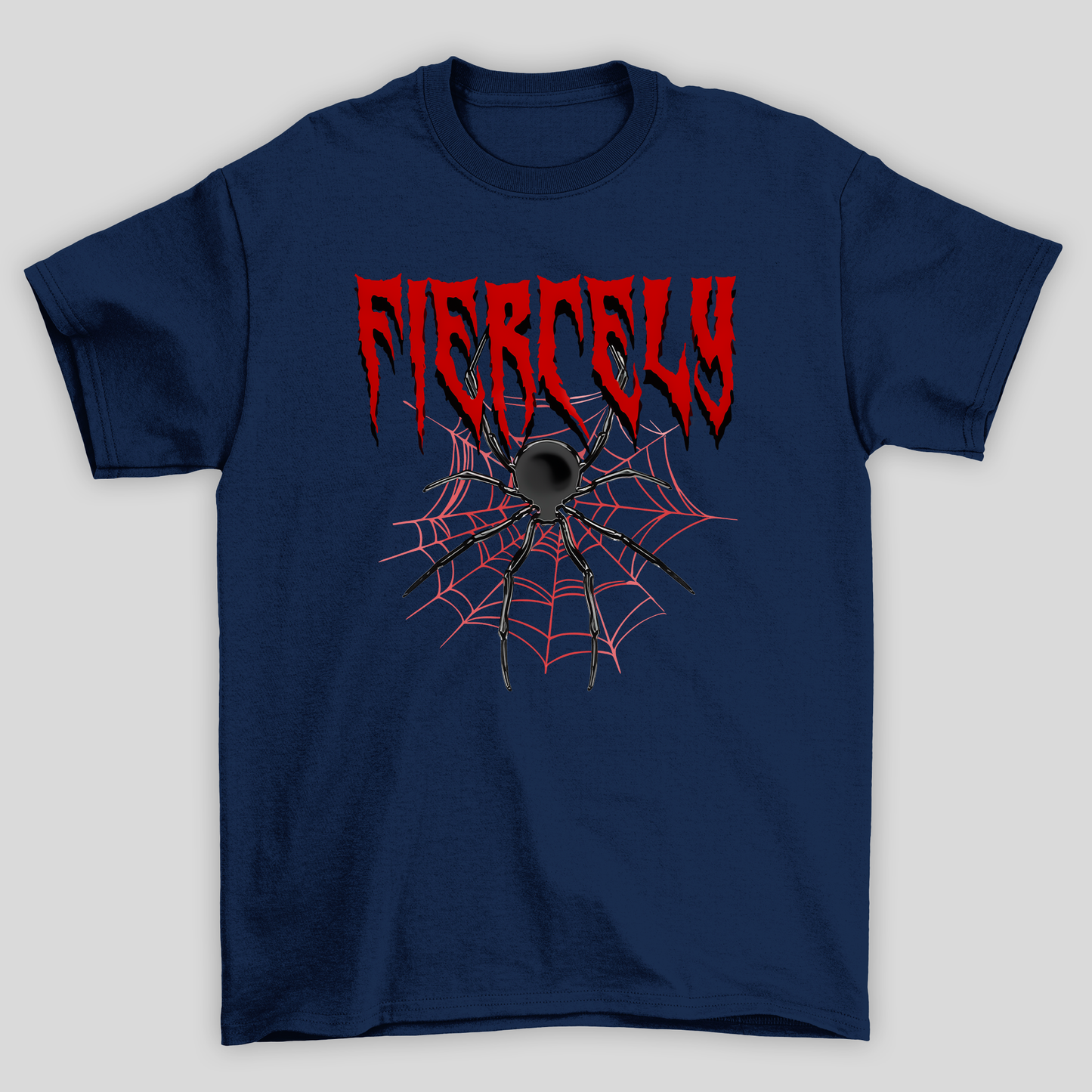 Camiseta Básica Unissex Fierely Aranha