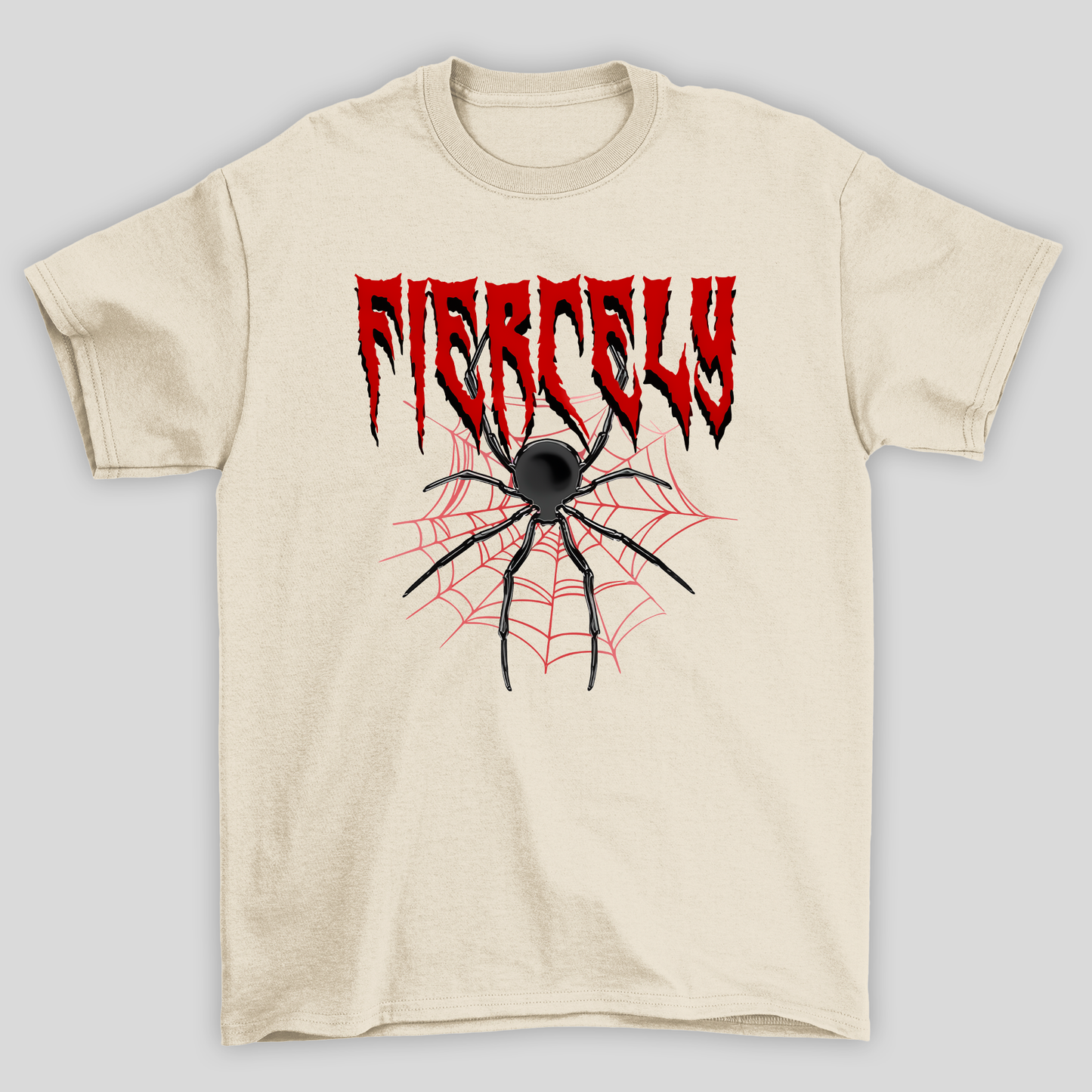 Camiseta Básica Unissex Fierely Aranha