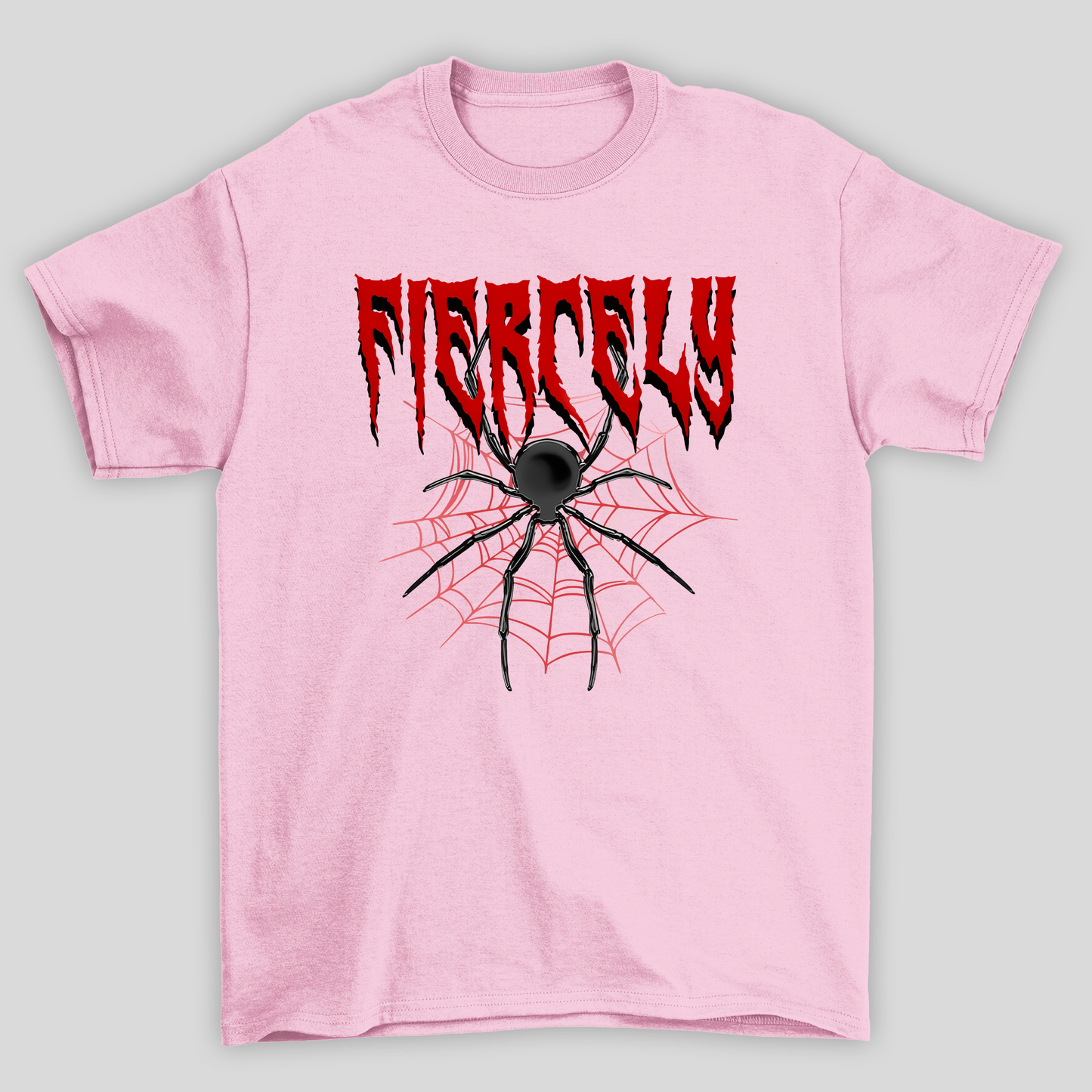 Camiseta Básica Unissex Fierely Aranha