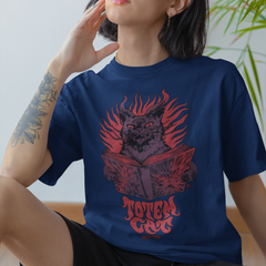 Camiseta Básica Unissex Totem cat Records