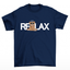 camiseta básica azul marinho Teddy Bear Relax - Azul Marinho