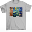 Camiseta Basica Com Colagens  -VAN GOGH ART- 