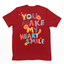 Camiseta Básica Unissex You Make My Heart Smile