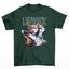 Camiseta básica Com Estampa Gatinho Titanic- verde