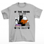 Camiseta Básica If the Book is Open Cat- Cinza