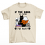 Camiseta Básica If the Book is Open Cat- Pérola