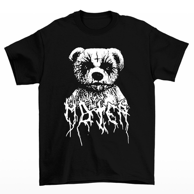 Camiseta Básica Aesthetic Bear Urso